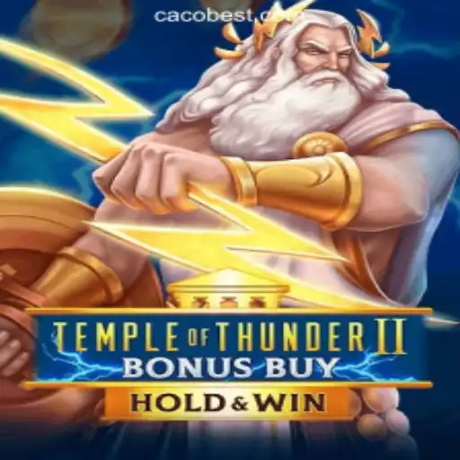 Temple of Thunder II Bonus Buy: Dive into Excitement with CaCoBET.com Oficial Slots Brasil #1